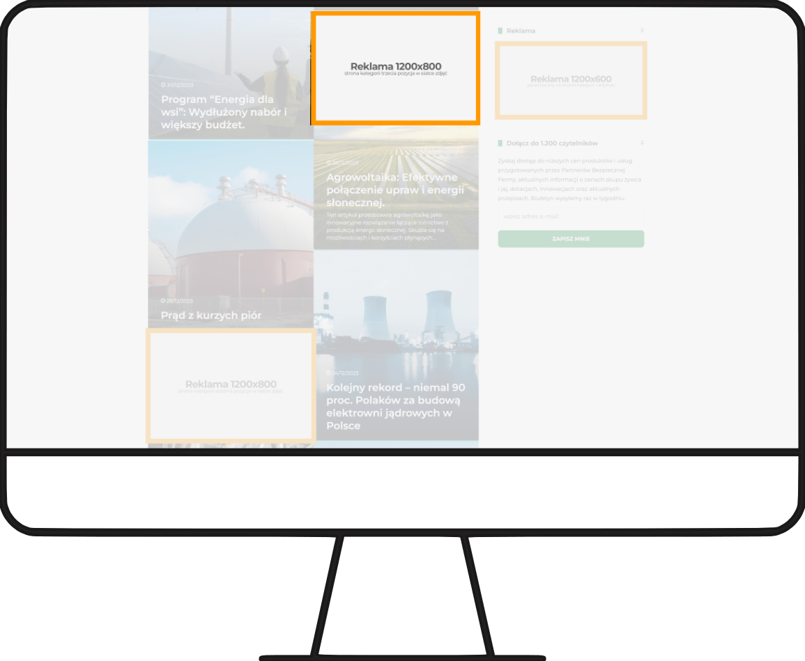 strona kategorii: reklama w siatce zdjęć poz.3