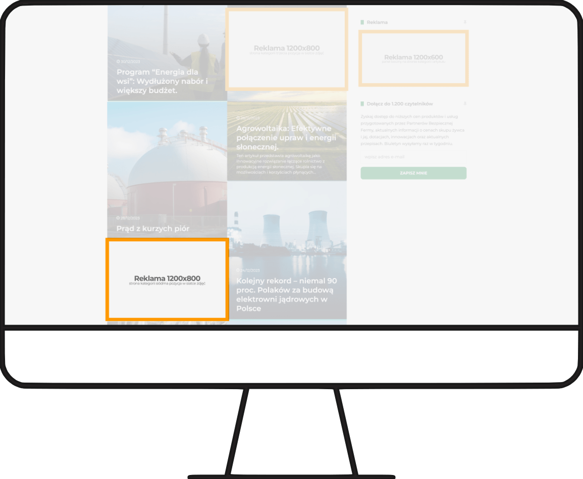 strona kategorii: reklama w siatce zdjęć poz.7